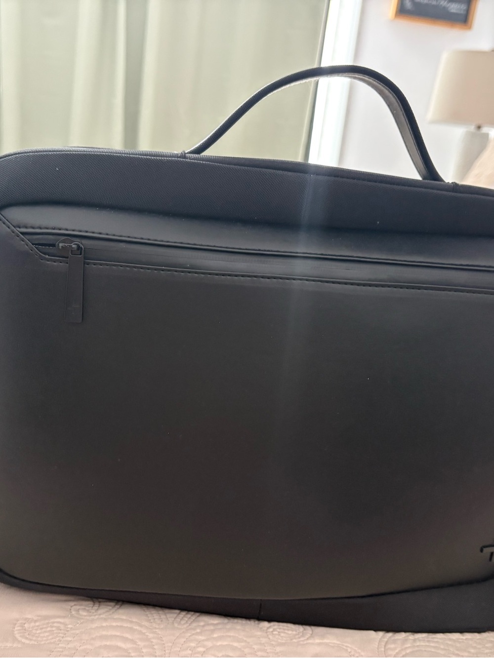 Black Laptop Briefcase Travel Bag from Bentley